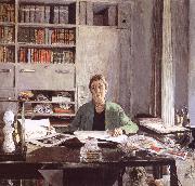 Edouard Vuillard LanWei portrait painting